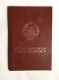 PASSAPORTO     PASSPORT  REISEPASS  YUGOSLAVIA   1974. - Historische Dokumente