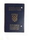 PASSAPORTO     PASSPORT  REISEPASS  CROATIA - Historische Dokumente