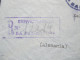 Bolivien 1939 Luftpostbeleg Correo Aero / Via LAB Condor. MiF.Registered Letter/Certificado. Marken Rückseitig Frankiert - Bolivie