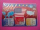 Magnet Pasquier Pitch Drapeau United States Etats-Unis Estados Unidos USA  Washington - Tourism