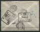 Estado Español . 1945_Correo Aéreo. Certificado De 1945 Barcelona. - Cartas & Documentos