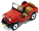 Willys Jeep CJ3B - Red - 1953 - Premium X - Ixo