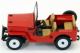 Willys Jeep CJ3B - Red - 1953 - Premium X - Ixo