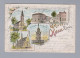 AK DE NO-WE HAAN A/Rhein 1899-09-11 Zugestmpel #515 Litho Kölner Kunst. Hansaring - Haan