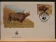 60/212  2  FDC    WWF - Wild