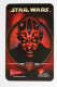 Carte Téléphonique STAR WARS SITH Kertel Collection - Star Wars