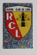 Vignette Sticker PANINI FOOT 99 Ecusson RC LENS N° 85 - Edizione Francese