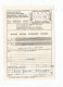 Titre De Transport , Permis International , S.N.C.F. , 1969 , EDINBURGH - Calais Ou Boulogne Ou Dieppe Ou Dunkerque - Europe
