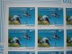 MAURITANIA 1986 / FULL SHEET IMPERFORATED / MNH ** / BUZIN BIRDS FAUNA - Mauritanie (1960-...)