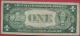 1 (one) Dollar 1935 (WPM 416D2) Kn: X72129175H Serie E - G7673 "silver Certificate" - Silver Certificates (1928-1957)