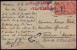 CINA (China): Postcard Sent In 1908 - Storia Postale