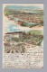 AK ZHs ZÜRICH HÖNGG 1905-06-14 Höngg Litho Restaurant Alte Trotte Mit Tram - Höngg