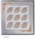 RUSSIE URSS 1994 2 PORCELAINES FEUILLETS TIMBRES 6086 + BLOC SURCHARGE MOCKBA 97 MNH - Neufs