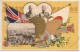 LCTN41-JAPON CPA AVEC OBLITERATION COMM. "JAPAN-BRITISH EXHIBITION LONDON 1910" - Briefe U. Dokumente