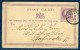Grande- Bretagne- Entier Postal De Londres En 1874 Voir 2 Scans Réf. 1309 - Postwaardestukken
