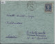 Lettre De Monaco De 1934 Pour Les Escholzmatt Suisse - YT N° 118 Seul Sur Lettre - Enveloppe - Covers & Documents