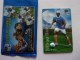 Magnet Carrefour Football Abou Diaby équipe De France 2010 Les Bleus Calcio Fußball Fútbol Voetbal Fotball Soccer - Sport