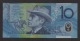 Billet De 10 DOLLARS AUSTRALIE . Serie N° D E 98972496 . - Other & Unclassified