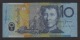 Billet De 10 DOLLARS AUSTRALIE . Serie N° D E 98972496 . - Other & Unclassified