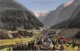 05787 "AUSTRIA - BOCKSTEIN BEI BAD GASTEIN - BLICK INS ANLAUFTAL" CART. ILLUSTR. ORIG., NON SPEDITA - Bad Gastein