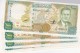 SYRIA 1000 LIRA 1997 2012 P-111 Prefix ( D ) LOT X 5 UNC NOTES */* - Syria