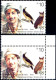 BIRDS-RAPTORS-OWLS & OTHER BIRDS-ERROR-PAINTED BY RS CHITRAKAR-NEPAL-2012-MNH-TP-501 - Eulenvögel