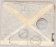 Congo Belge - Poste Aérienne - Lettre Accidentée Avion Sabena 5-1948 ? - Storia Postale