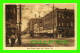 OTTAWA, ONTARIO - BANK STREET, NORTH END - ANIMATED - TRAVEL  IN 1915 - BROKE LITTLE - - Ottawa