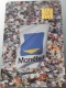 France - Monetel Flag, Monetel Demo Card, 100U, 1000ex, 04/93, Mint - Sonstige & Ohne Zuordnung