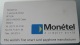 France - Monetel Flag, Monetel Demo Card, 100U, 1000ex, 04/93, Mint - Andere & Zonder Classificatie