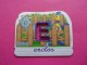 Magnet Danone  Gervais Enclos  Lettre E - Letters & Digits