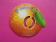 Magnet Danone  Gervais Orange Fruit Lettre O - Buchstaben Und Zahlen