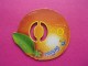 Magnet Danone  Gervais Orange Fruit Lettre O - Letters & Digits