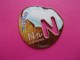 Magnet Danone  Gervais Noix De Coco Fruit  LettreN - Lettere & Numeri