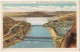 Grand Coulee Dam On Columbia River, Washington, Unused Postcard [17841] - Other & Unclassified