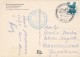 Hirscheck Peak Old Postcard Travelled 1976 D160620 - Bischofswiesen