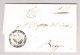 Italien Verona Stempel Im Oval Vorphila Brief Hülle Nach Reggio Mit 2-Zeil. AK-Stempel Rot - 1. ...-1850 Vorphilatelie