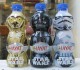 AC - STAR WARS - HAYAT WATER EMPTY PLASTIC BOTTLES - Altri & Non Classificati