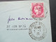 Indien / Frankreich 1939 Einfachfrankatur Nr. 405. Chemdyes Limited Chemicals Dept. Bombay. Marseille. Luftpost - Storia Postale