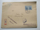 DR / Böhmen Und Mähren 1940 Prag Sonderstempel Erster Jahrestag Des Führerbesuchs. Zollfreie Korrespondenz. R-Brief - Covers & Documents