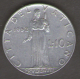 VATICANO 10 LIRE 1952 - Sao Tome En Principe