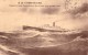 PAQUEBOT : S.S. COMPIÈGNE Par GROSSE MER - MESSAGERIES MARITIMES - ANNÉE / YEAR ~ 1930 (u-516) - Dampfer