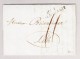 France N.1 ARM D´ITALIE Lettre Pour Lille - ...-1845 Prefilatelia