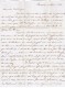 Schweiz Küsnacht ZH Ankunft Eines Brief Aus Bruxelles 10.3.1854 - ...-1845 Préphilatélie