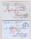 Schweiz 1919 + 1922 BE Lauperswyl Ankunft Von 2 Vorphila Briefe Aus New-York USA - ...-1845 Préphilatélie