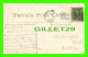 OTTAWA, ONTARIO - THE TIMBER SLIDE - W. G. MACFARLANE - TRAVEL IN 1908 - 3/4 BACK - - Ottawa