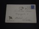 GRANDE - BRETAGNE - Enveloppe De Plymouth Postée à Bord Du Bateau Pour La Suède En 1937 - A Voir - L 416 - Cartas & Documentos