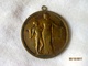 Suisse Médaille De La Paix 1918 "Fraternitas Inter Homines Futuros" - Non Classés