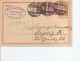 Allemagne ( EP +affranchissement Complémentaire De 1922 De Trebnitz Vers Leipzig à Voir) - Covers & Documents