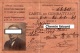 Carte Du COMBATTANT Le 05/01/1934 Nantes 44  - Scans Recto-verso - Documentos